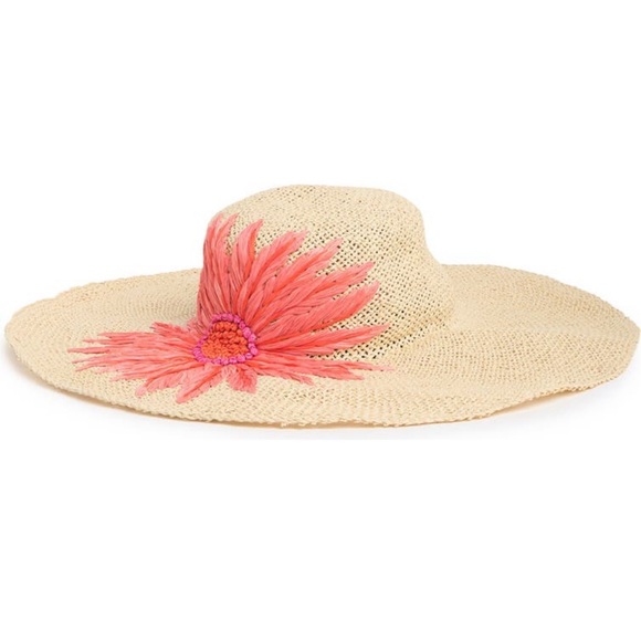 Embroidered Daisy Straw Sun Hat | Poshmark